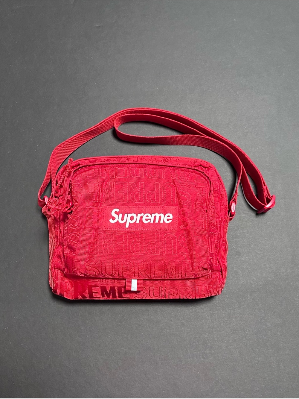 Supreme Shoulder Bag (SS19) Red